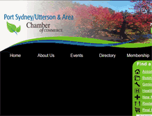 Tablet Screenshot of portsydneycoc.com